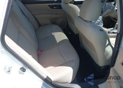 2017 Nissan Altima 2.5 Sv из США, поврежденный, VIN 1N4AL3AP7HC128633